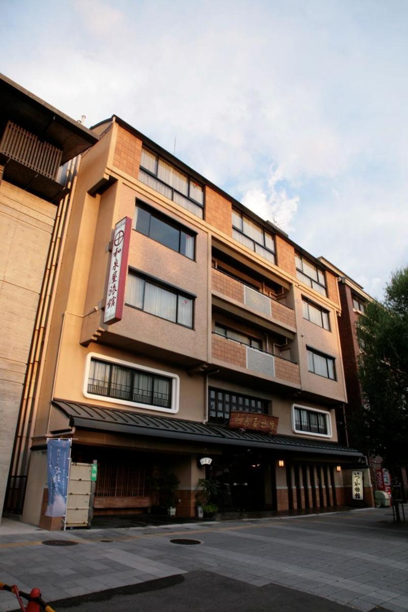 和泉屋旅館 京都市 エクステリア 写真